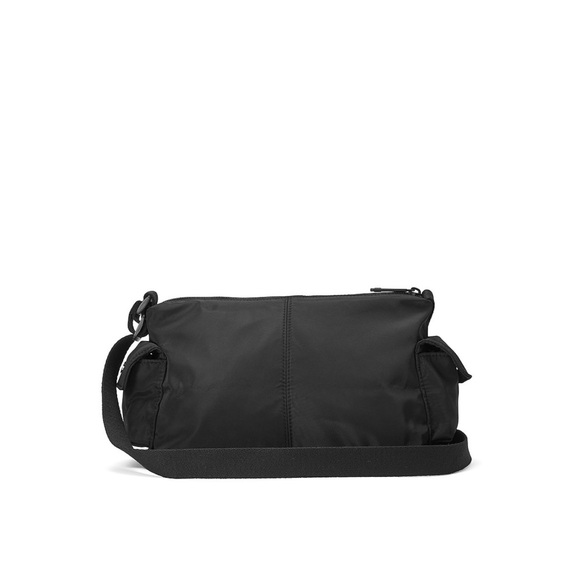 VS PINK PURE BLACK CARGO BAG - Picture 3 of 4